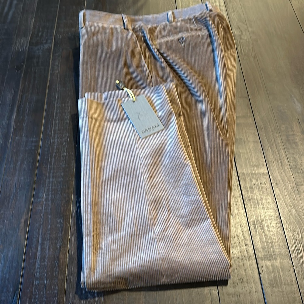 Canali Corduroy Soft Pants